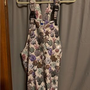 KAVU Women’s San Blas Overalls 2024- Succulent